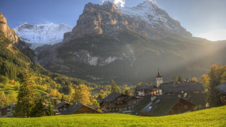 Grindelwald (Switzerland) wallpaper
