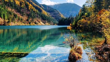 Jiuzhai Valley wallpaper