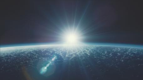 Earth horizon wallpaper