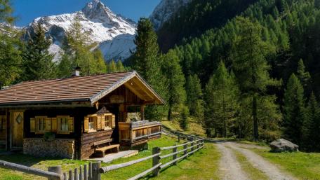Weißkopfhütte (Austria) wallpaper