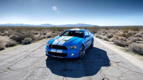 Ford Shelby GT500 wallpaper