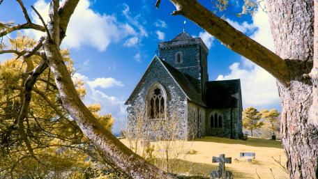 Church of St Martha-on-the-Hill wallpaper