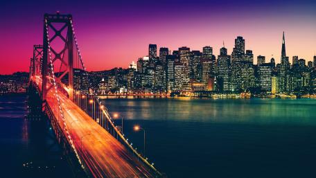 Oakland Bay Bridge wallpaper