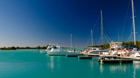 Cayo Largo ("Long Cay") wallpaper