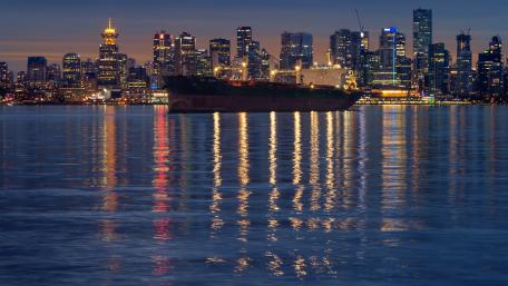 Vancouver Harbour wallpaper