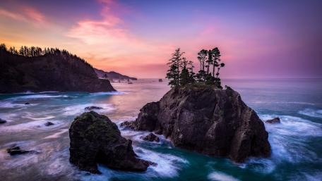 Secret Beach (Oregon) wallpaper