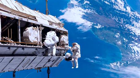 International Space Station (ISS) wallpaper