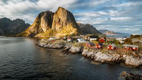 Hamnoy (Lofoten) wallpaper