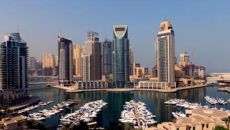 Dubai Marina wallpaper