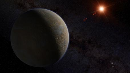 Proxima Centauri B wallpaper