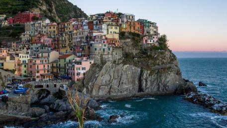 Manarola, Cinque Terre, Italy wallpaper