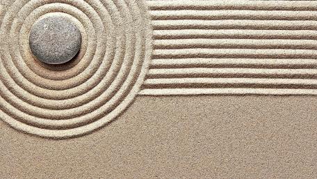 Zen circles wallpaper