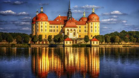 Moritzburg Castle wallpaper