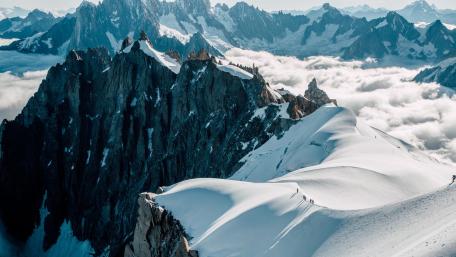 Aiguille du Midi wallpaper