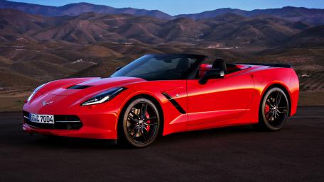 Chevrolet Corvette Stingray wallpaper