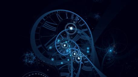 Eternal Mechanism in Motion wallpaper