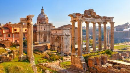 Roman Forum wallpaper