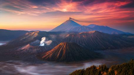 Mount Bromo wallpaper