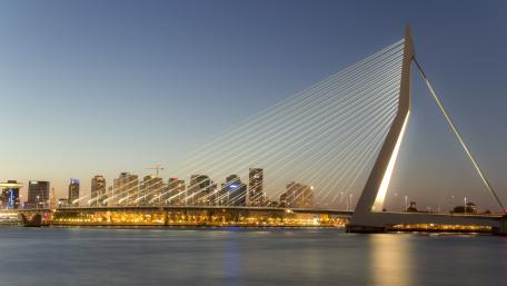 Erasmus Bridge wallpaper