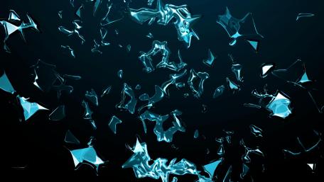 Liquid abstraction wallpaper