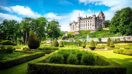 Dunrobin Castle wallpaper