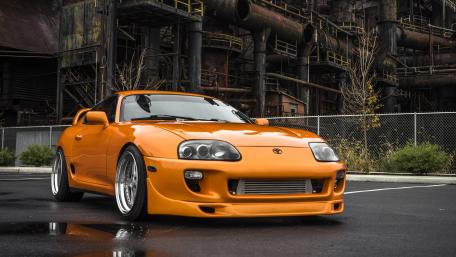 Toyota Supra (Fast and Furious movie car) wallpaper