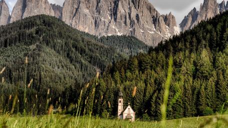 St. Johann Church in Ranui wallpaper