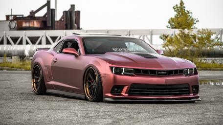 Chevrolet Camaro wallpaper