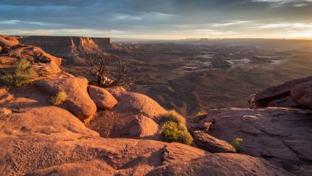 Canyon landscape wallpaper