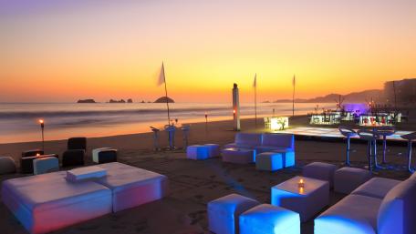 Playa El Palmar wallpaper