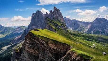 Odle Mountains wallpaper