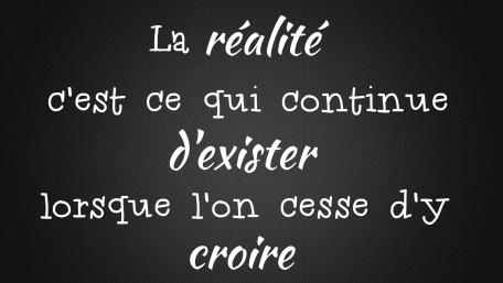 Reality wallpaper