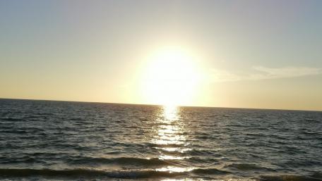 Sunset East Coast wallpaper