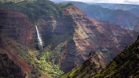 Waipo'o Falls (Waimea Canyon State Park) wallpaper