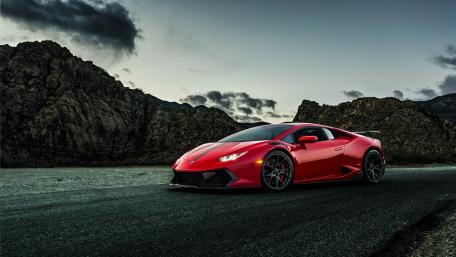 Lamborghini Huracán wallpaper