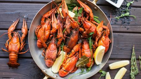 Cooked crab wallpaper
