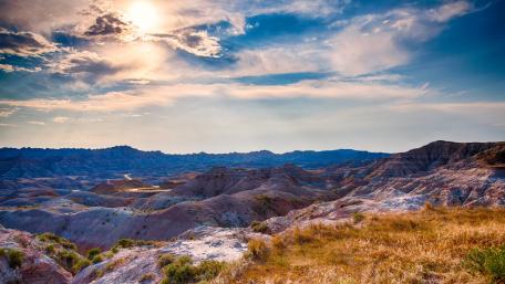 Badlands wallpaper