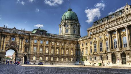 Buda Castle (Hungary) wallpaper