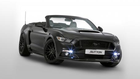 Cabriolet Ford Mustang wallpaper