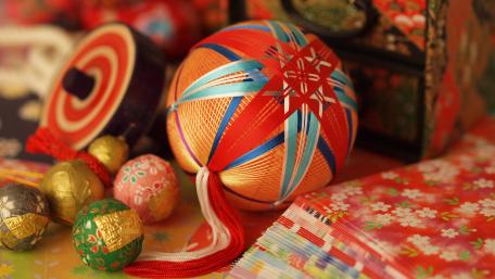 Easter ornament wallpaper