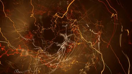 Light drawing wallpaper