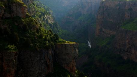Canyon wallpaper