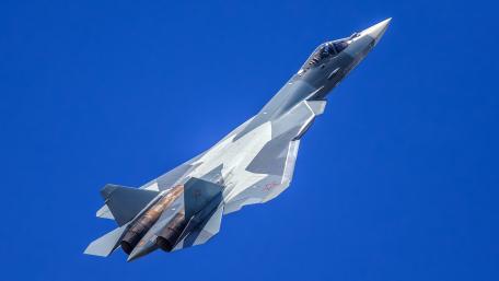 Sukhoi Su-57 (T-50) PAK-FA wallpaper