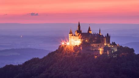 Hohenzollern Castle (Germany) wallpaper