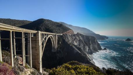 Bixby Creek Bridge wallpaper