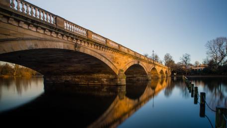 Serpentine Bridge (London) wallpaper