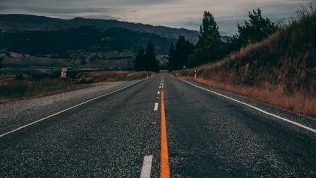 Endless Path to Adventure and Possibility wallpaper