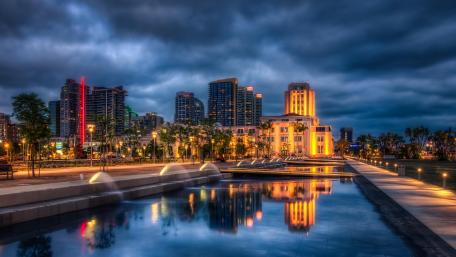Waterfront Park (San Diego) wallpaper