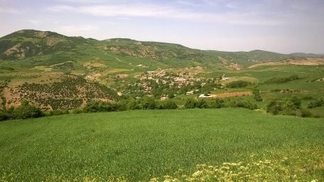 Countryside landscape wallpaper