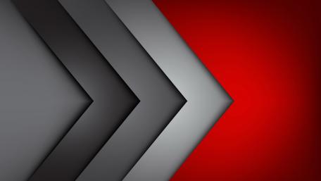 Grey and red minimal art wallpaper